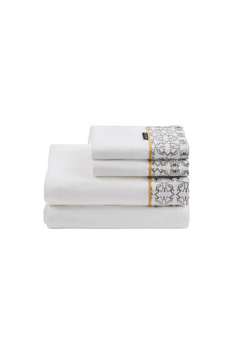 Swn Monogram Sheet Set