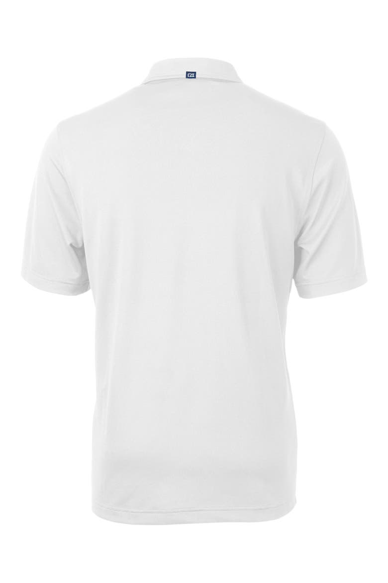 Virtue Piqué Recycled Blend Polo, Alternate, color, WHITE