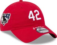 New Era Youth New Era Red Philadelphia Phillies 2026 Jackie Robinson Day 9TWENTY Adjustable Hat