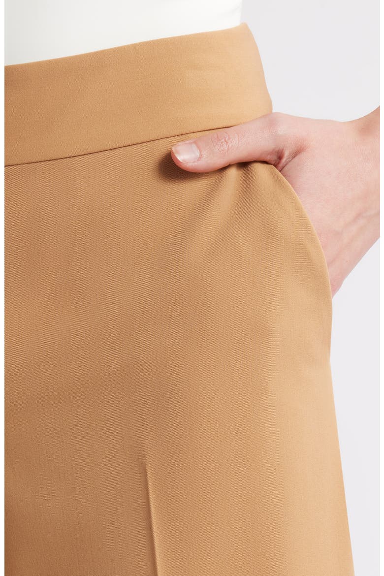 Wide Leg Pants, Alternate, color, CAMEL