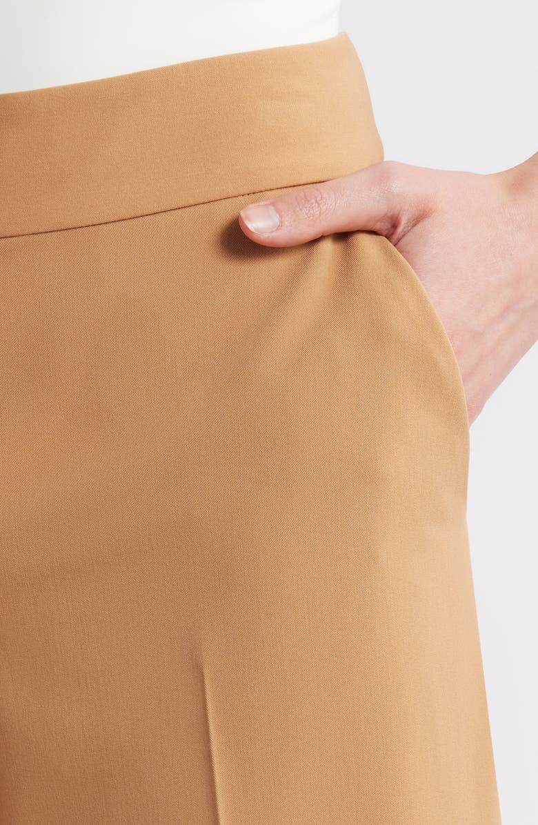 Tahari ASL Wide Leg Pants, Alternate, color, Camel