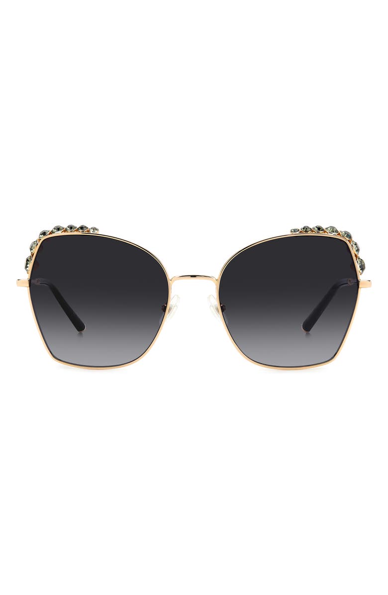 Carolina Herrera 59mm Square Sunglasses, Main, color, 