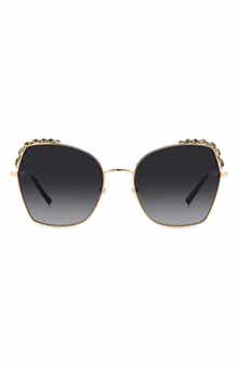 Carolina Herrera 59mm Square Sunglasses