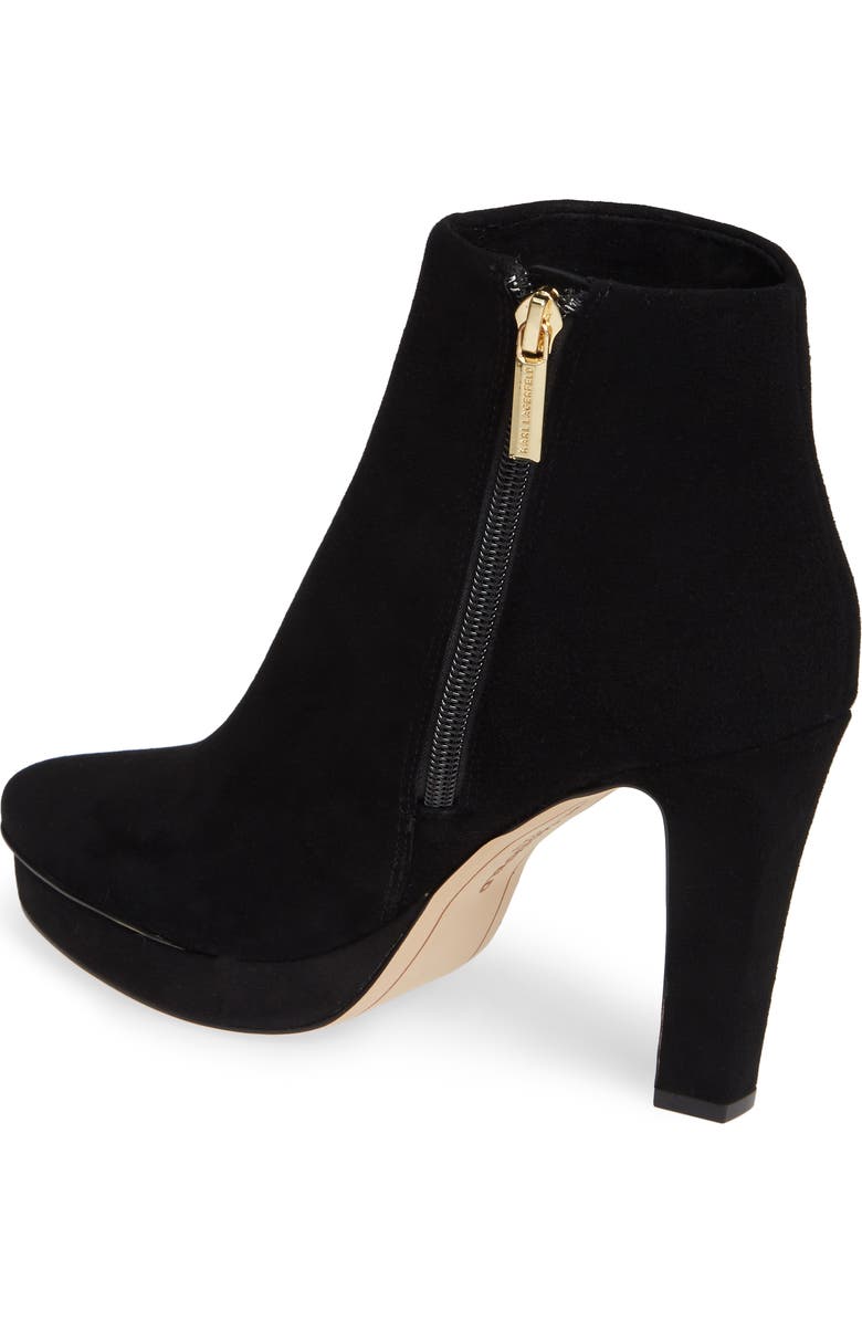 KARL LAGERFELD PARIS Millie Platform Bootie, Alternate, color,