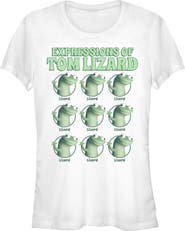 Hoppers Junior's Expressions of Tom Lizard T-Shirt