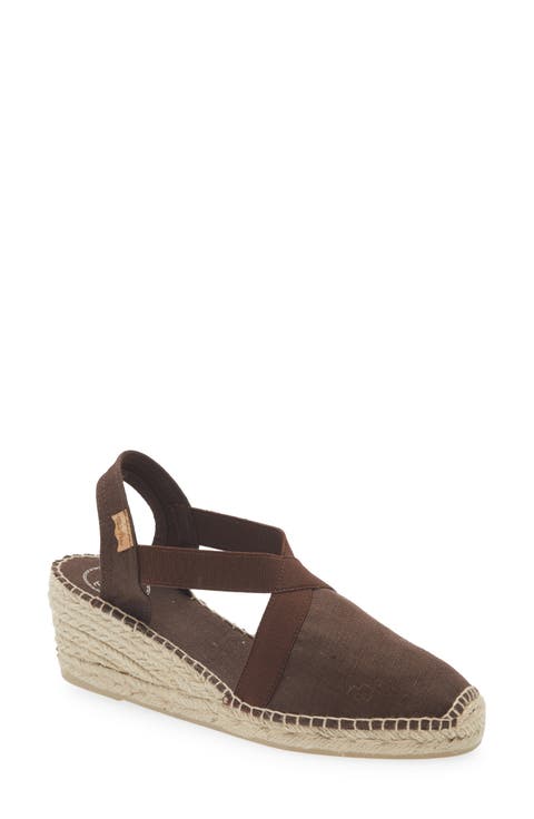 'Ter' Slingback Espadrille Sandal (Women)