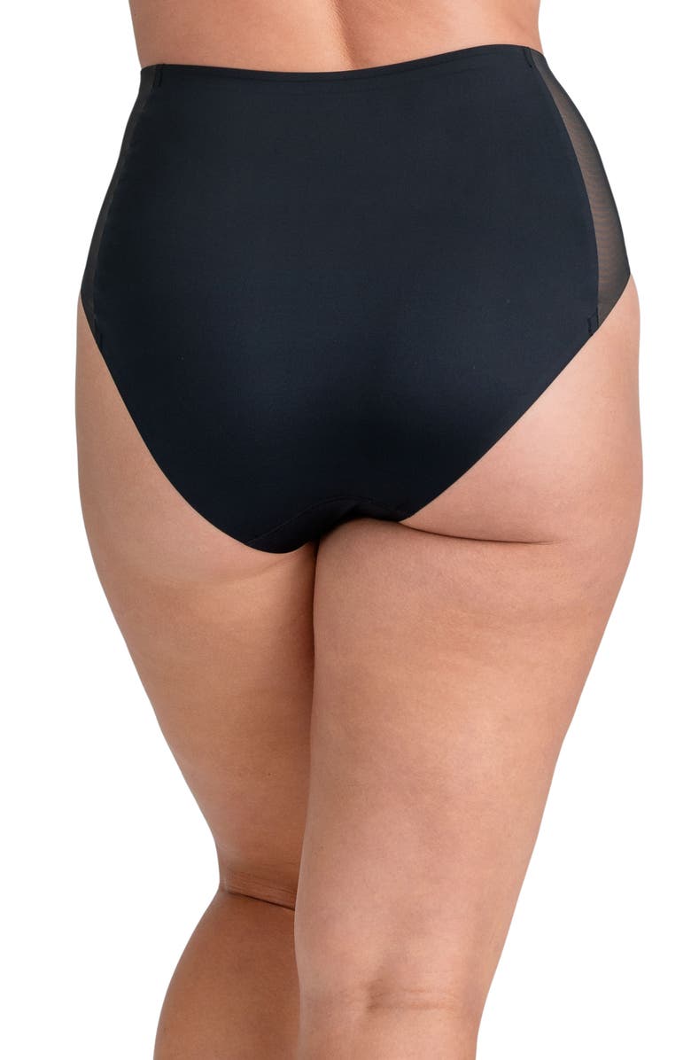 Honeylove CrossOver Briefs, Alternate, color, Runway