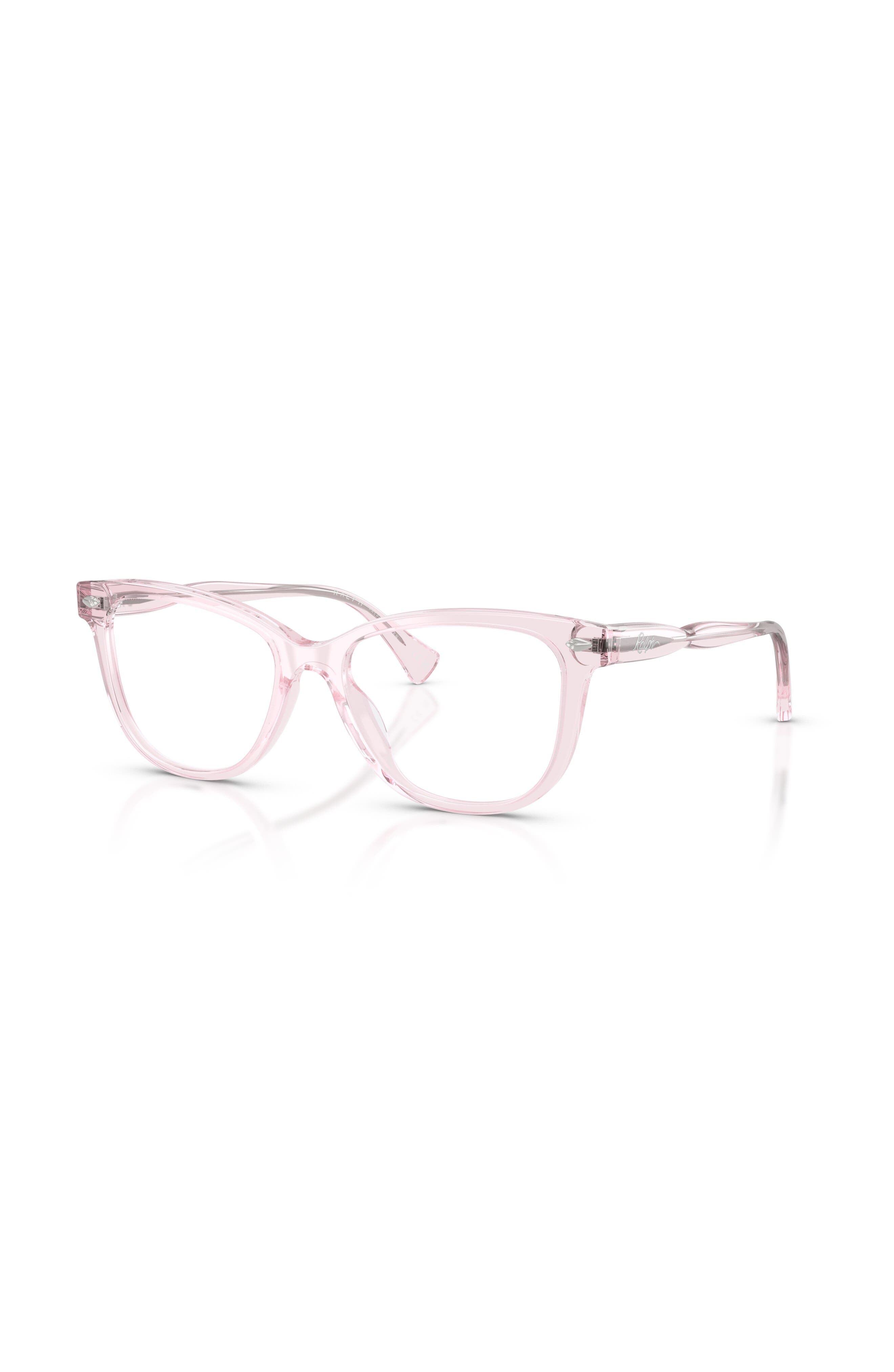 Ralph 49mm Phantos Optical Glasses In Pink
