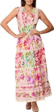 RANEES Floral Maxi Dress
