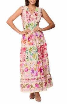 RANEES Floral Maxi Dress