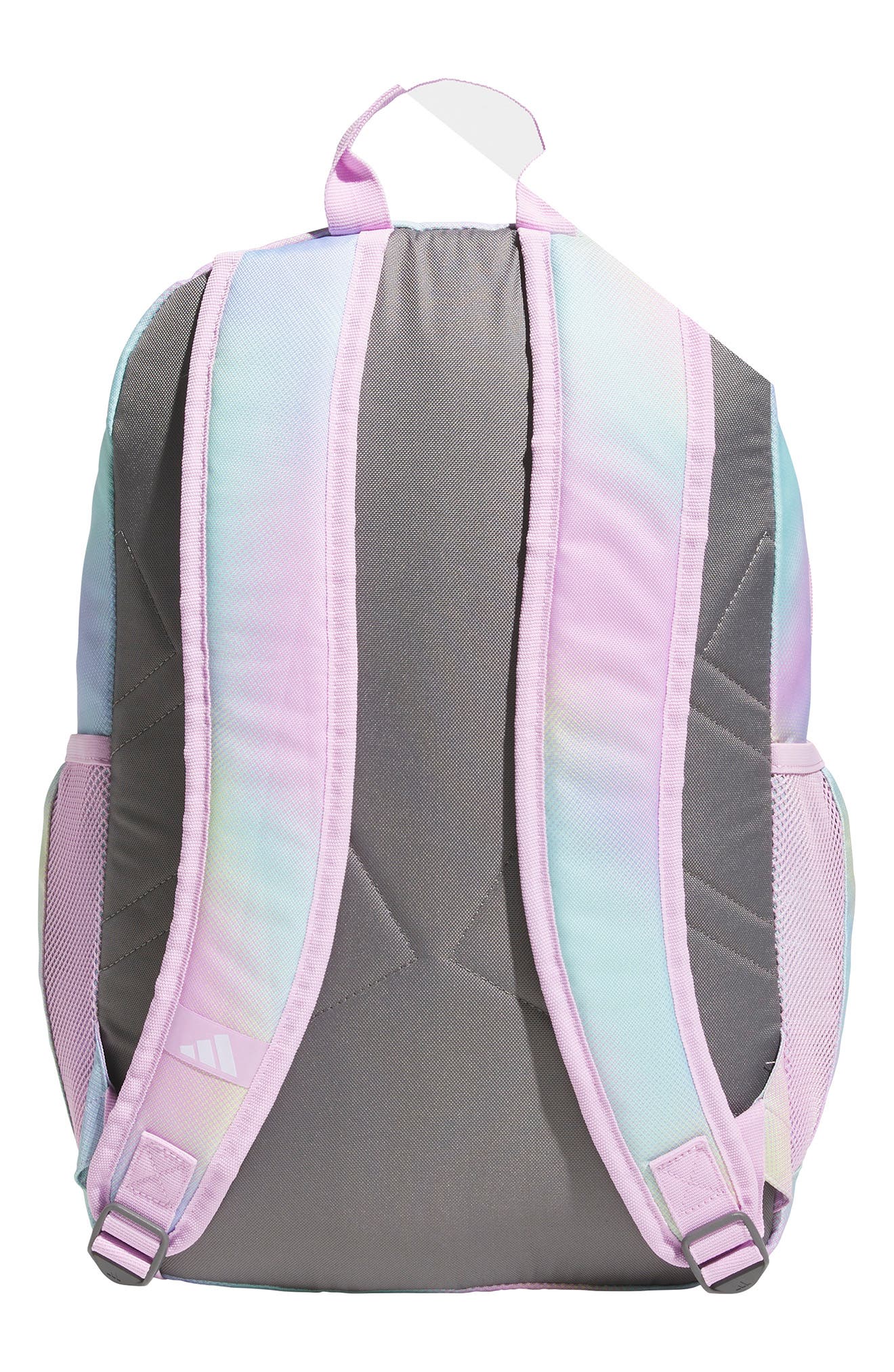 adidas Kids' Affiliate Backpack, Alternate, color, Gradient Bliss Lilac/ Purple