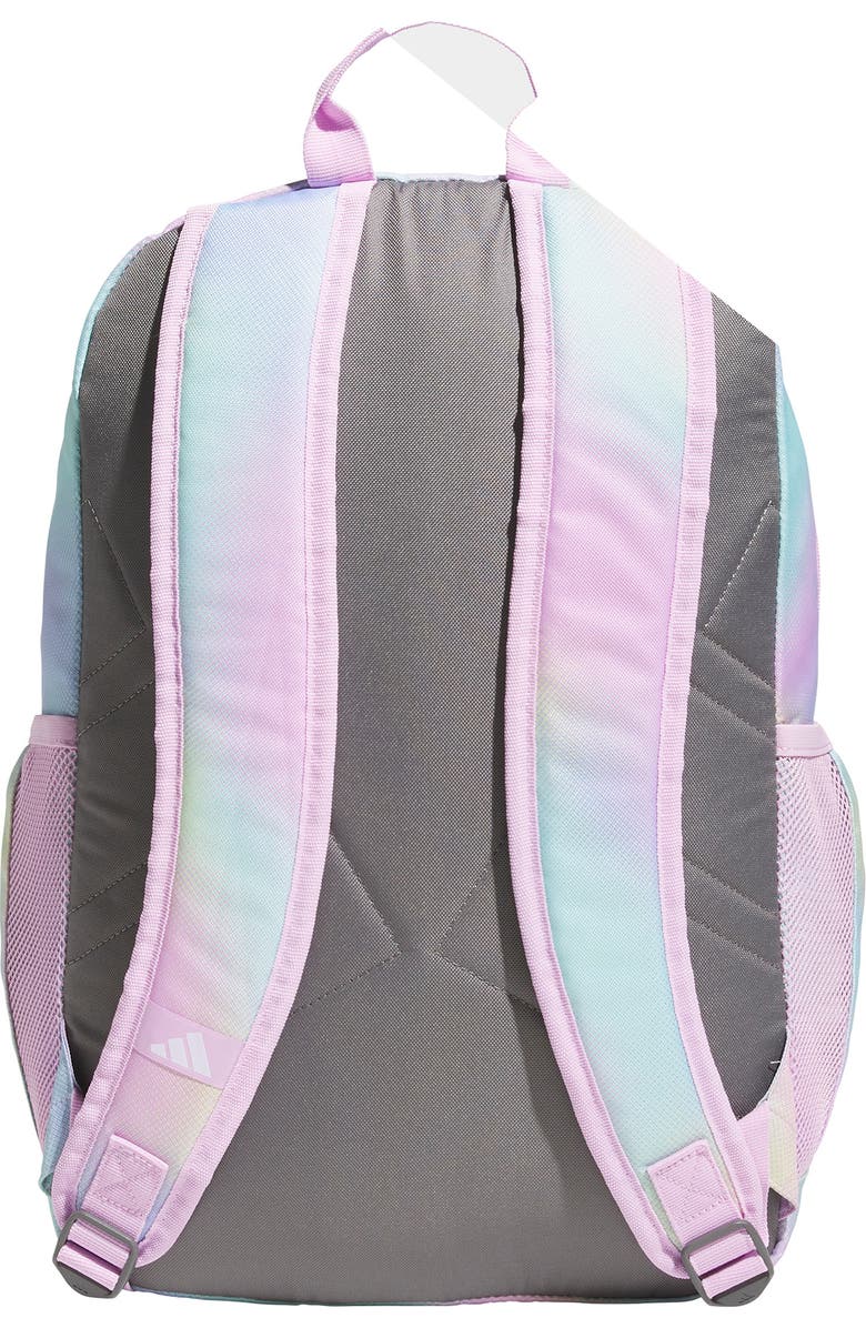 adidas Kids' Affiliate Backpack, Alternate, color, Gradient Bliss Lilac/ Purple