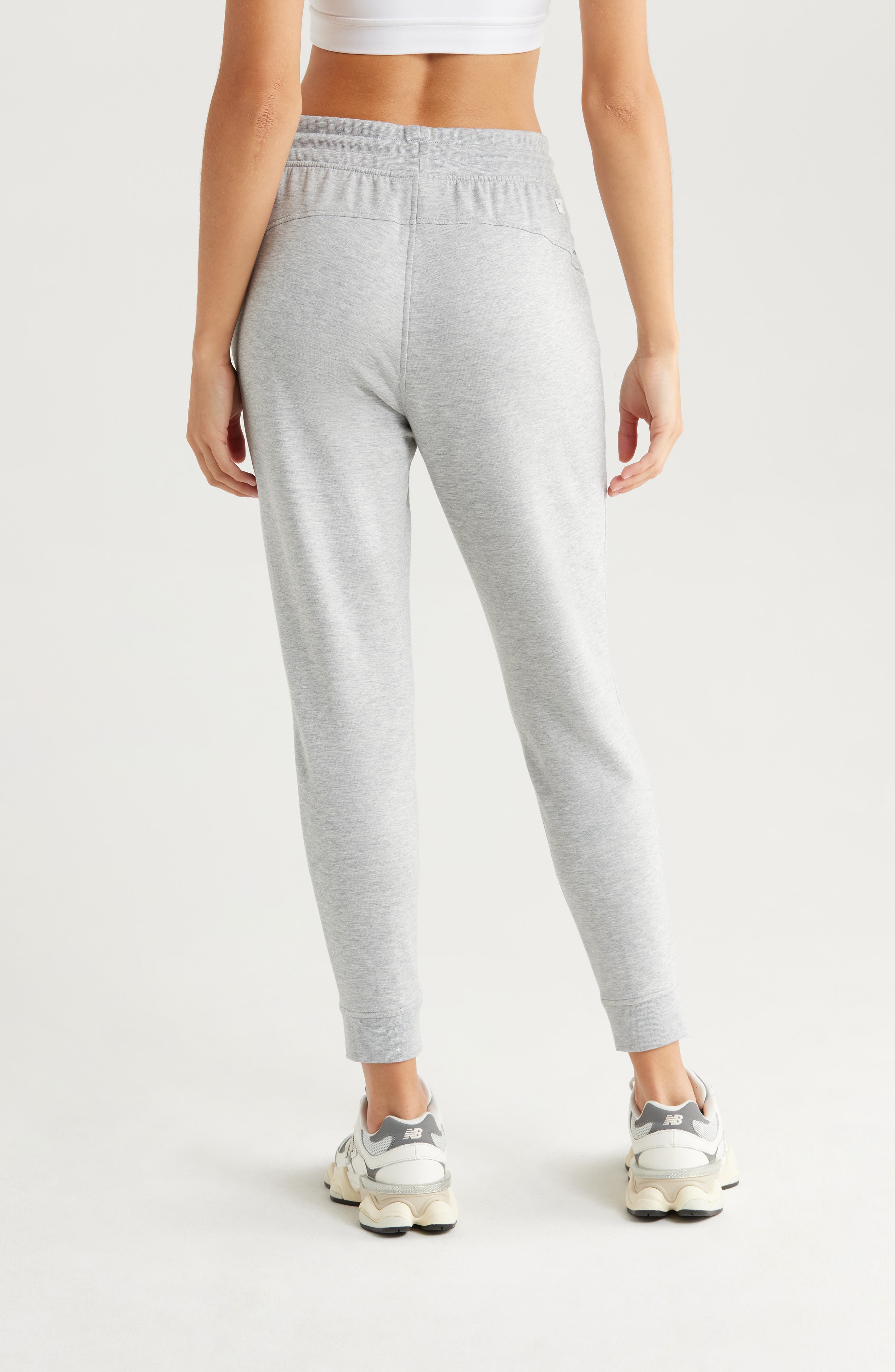 Brushed Fleece Joggers - image 4