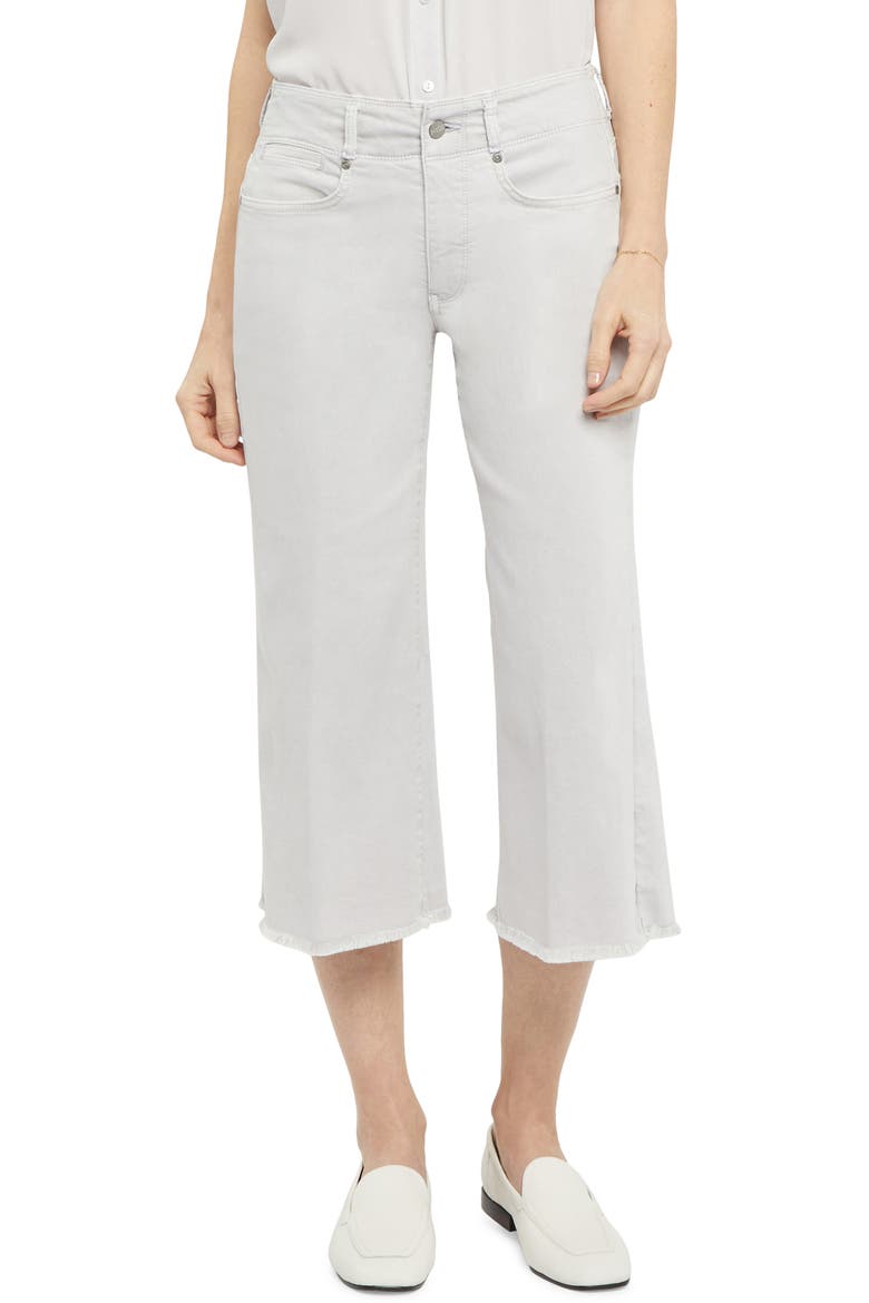 Major Wide Leg Capri Jeans, Main, color, ROADTRIP