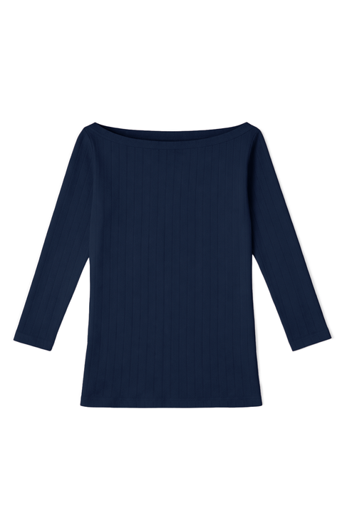 Florence Boatneck Top