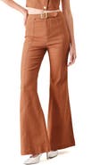 FREEMARKET Belted Flare Leg Pants