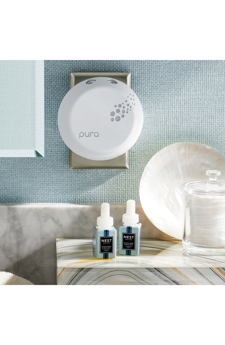 NEST New York x Pura Home Fragrance Diffuser Refill Duo, Alternate, color, Ocean Mist Sea Salt