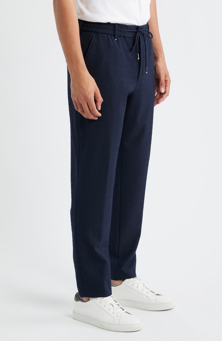 BOSS Perin Drawstring Pants, Alternate, color, Dark Blue
