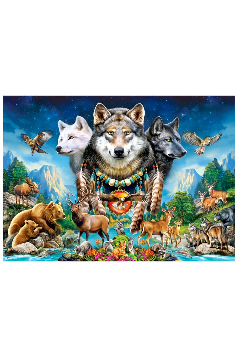 Circle of the Howling Sky 500pc Puzzle, Alternate, color, Multicolor