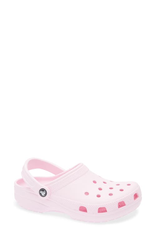 Crocs Classic Clog In Pink Milk