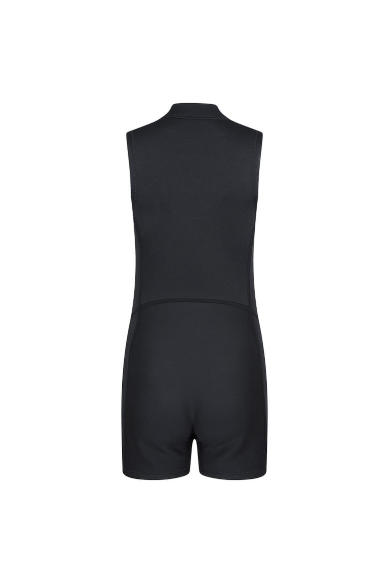 Shorty Sleeveless Wetsuit, Alternate, color, Jet Black