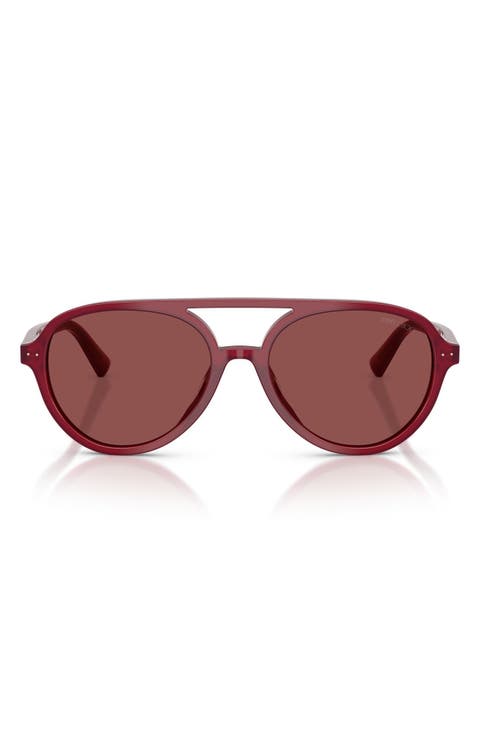55mm Pilot Sunglasses