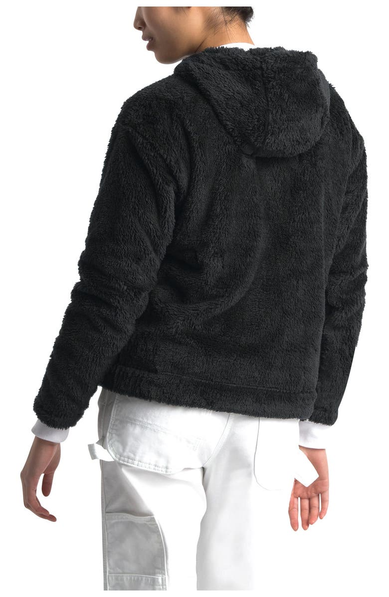 The North Face Furry Fleece Hooded Jacket, Alternate, color, 