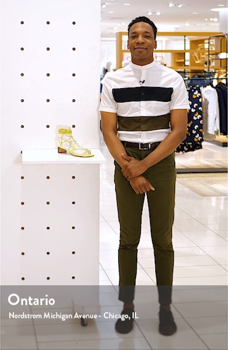 Cindy Lace-Up Sandal, sales video thumbnail