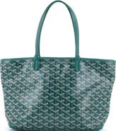 Pre-Owned Goyard Artois Tote Coated Canvas PM
