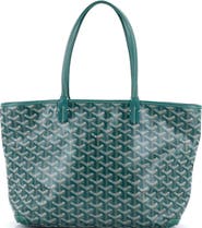 Pre-Owned Goyard Artois Tote Coated Canvas PM