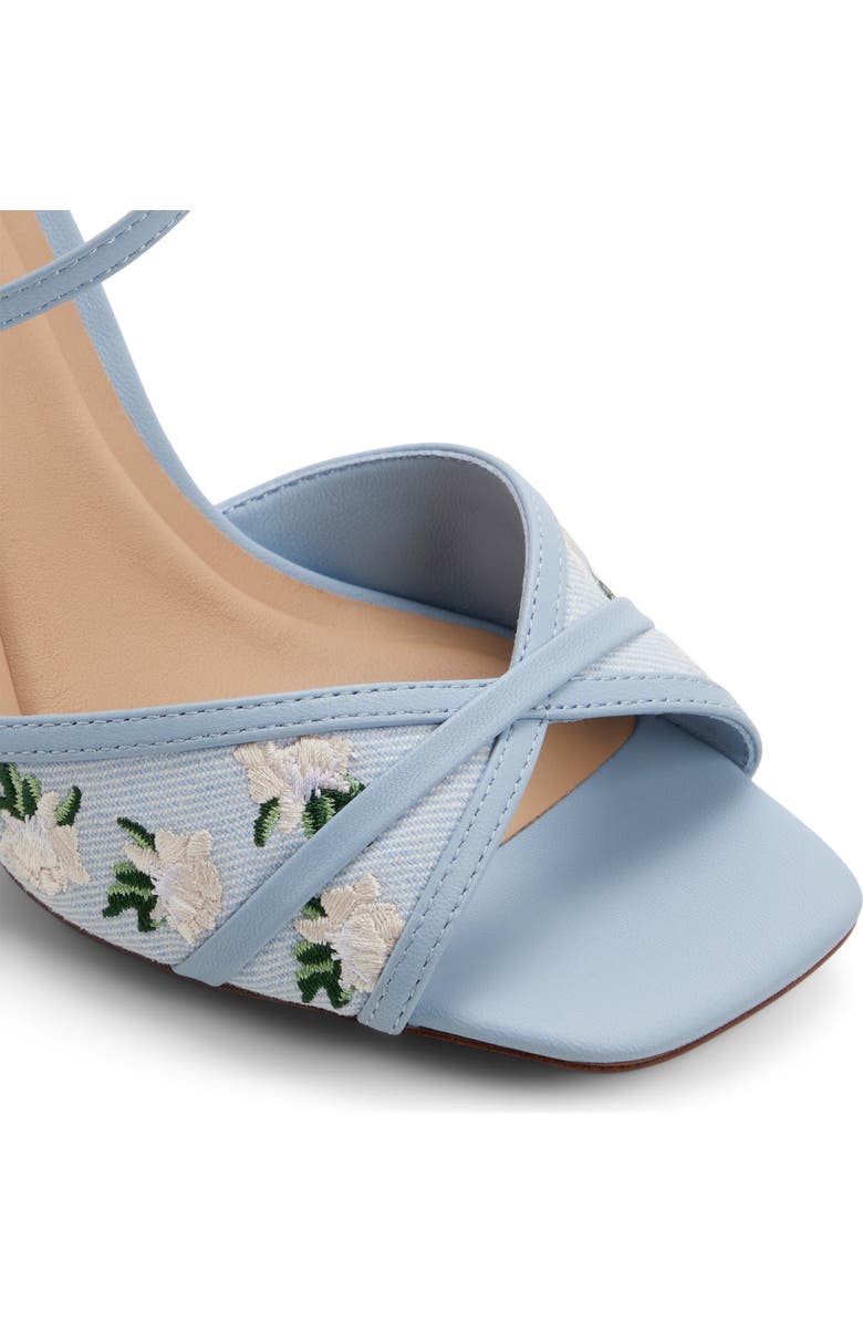 Ted Baker Allegra Embroidered Sandal, Alternate, color,