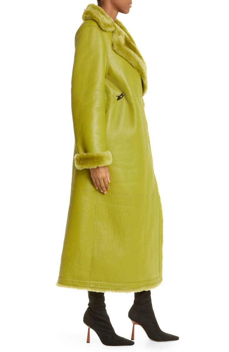 Saks Potts Mary Genuine Shearling Coat, Alternate, color,