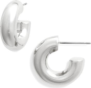 Nordstrom Demi Fine Chunky Hoop Earrings | Nordstrom