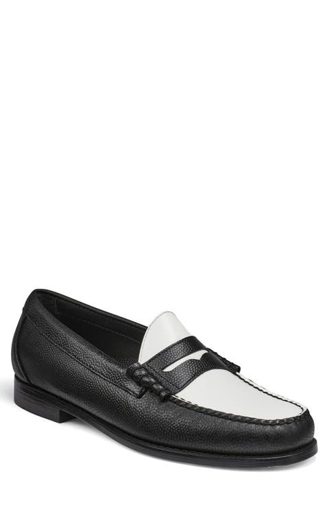 x Reigning Champ Larson Weejuns Two Tone Penny Loafer (Men)