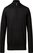 Charles Tyrwhitt Pure Merino Zip Neck Sweater
