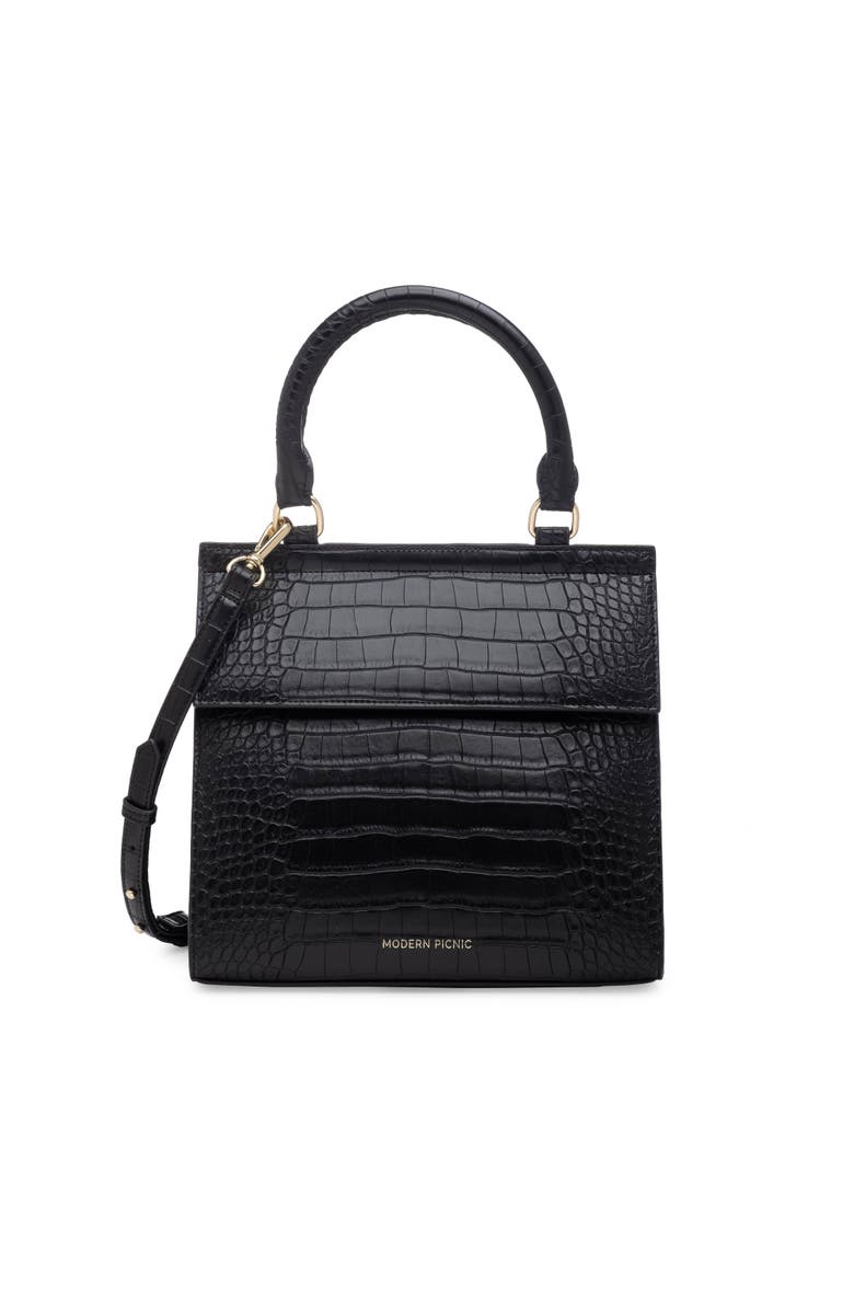 Modern Picnic THE LUNCHER, Main, color, Black Croc