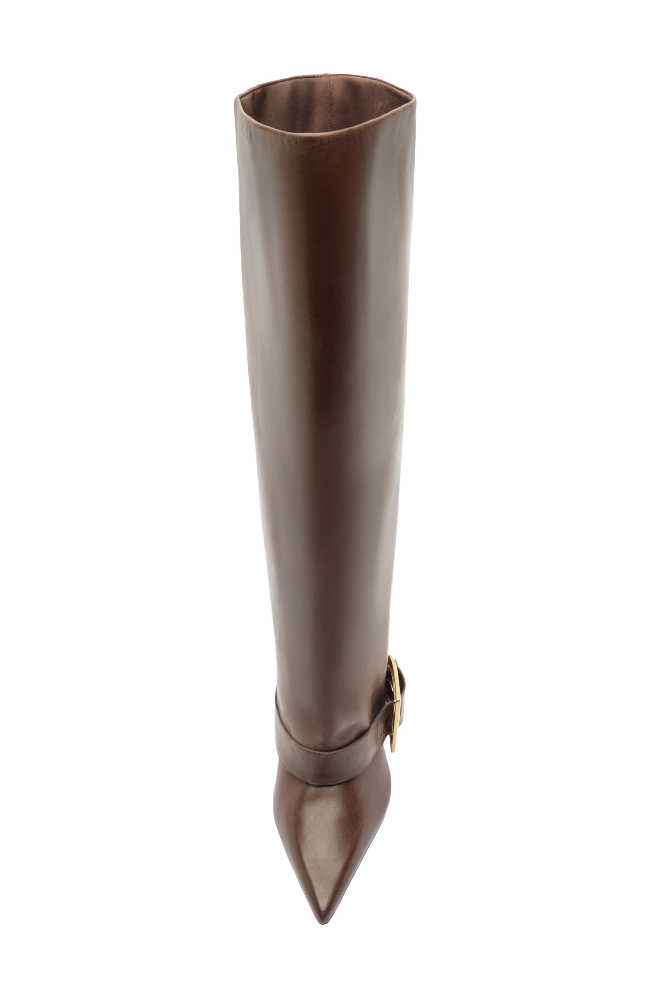 Kenny Knee High Boot, Alternate, color, NEW COCOA