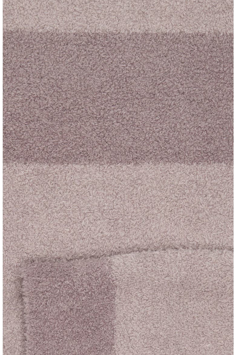CozyChic® Block Stripe Throw Blanket, Alternate, color, BEACH ROCK