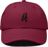 Dalix Sasquatch Embroidered Dad Hat