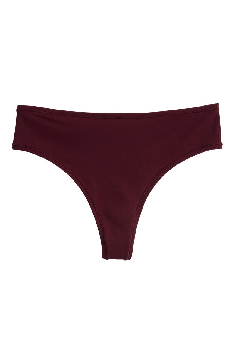 Fits Everybody Thong, Main, color, CURRANT