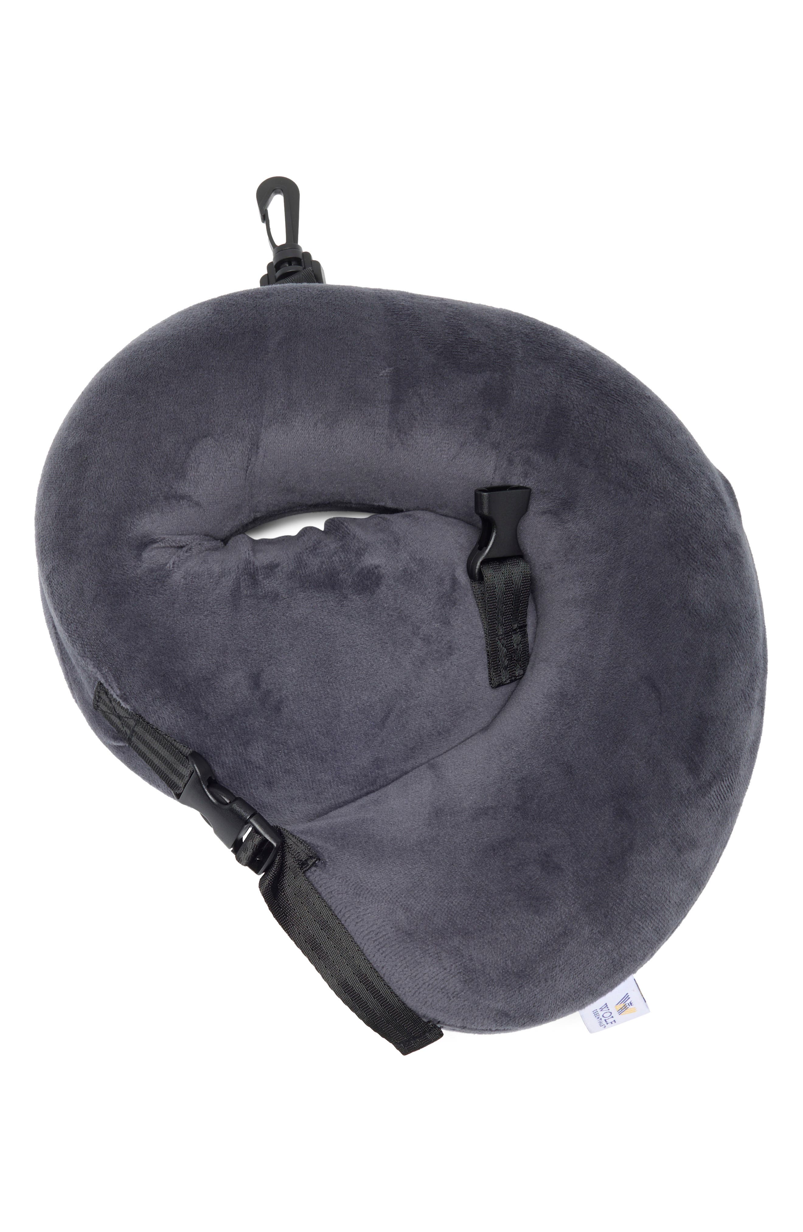 Wolf Essentials Memory Ultra Flex Fit Neck Pillow, Alternate, color, 
