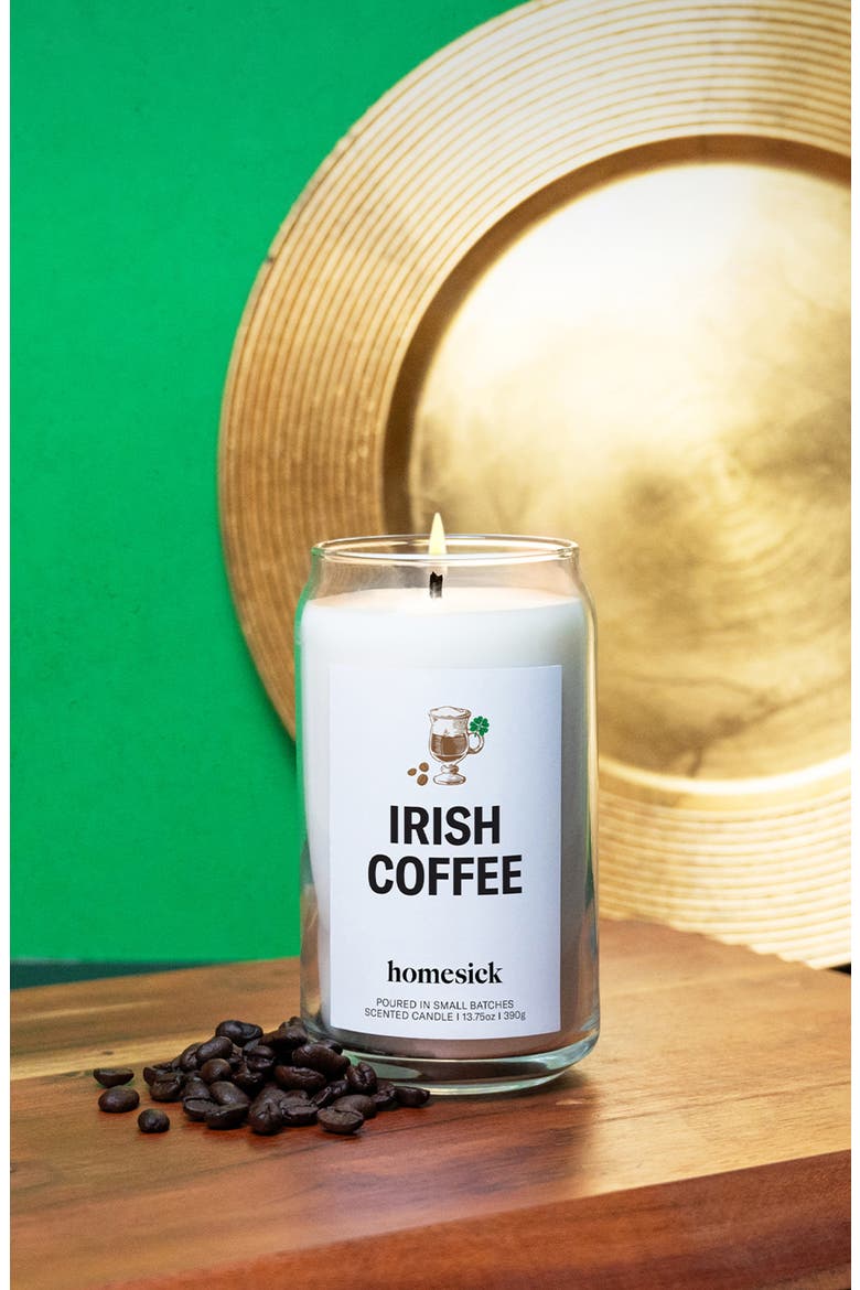 Irish Coffee Candle, Alternate, color, NO COLOR
