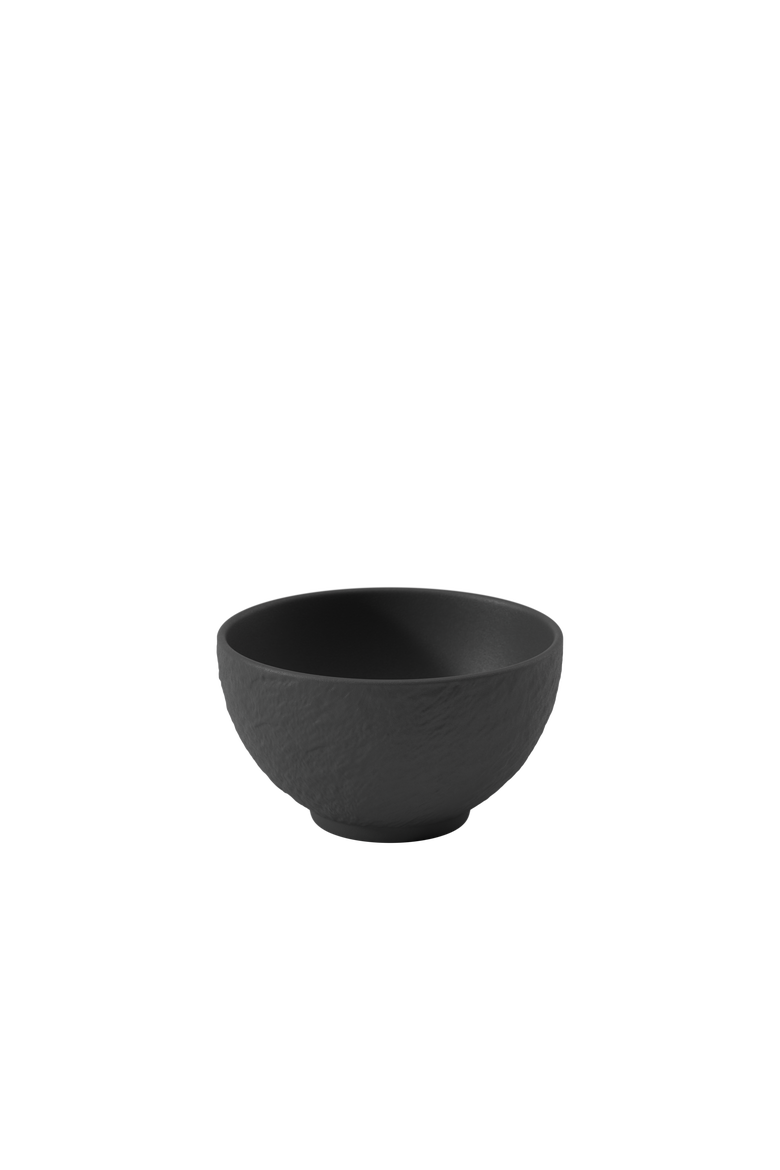 Manufacture Rock Rice Bowl Small, Main, color, black