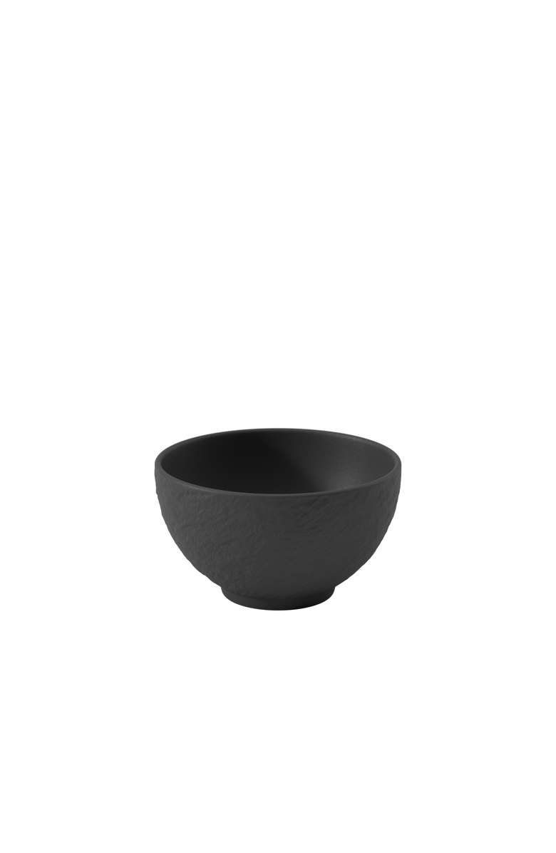 Villeroy 
Boch Manufacture Rock Rice Bowl Small, Main, color, Black