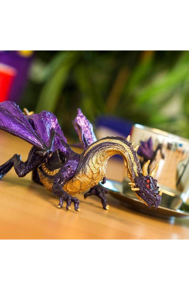 Safari Ltd. Midnight Moon Dragon Toy, Alternate, color, NO COLOR