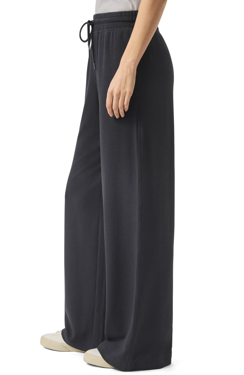 Splendid Waffle Scuba Knit Pants, Alternate, color, 