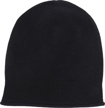 NORDSTROM RACK Cashmere Slouchy Beanie | Nordstromrack display picture 1