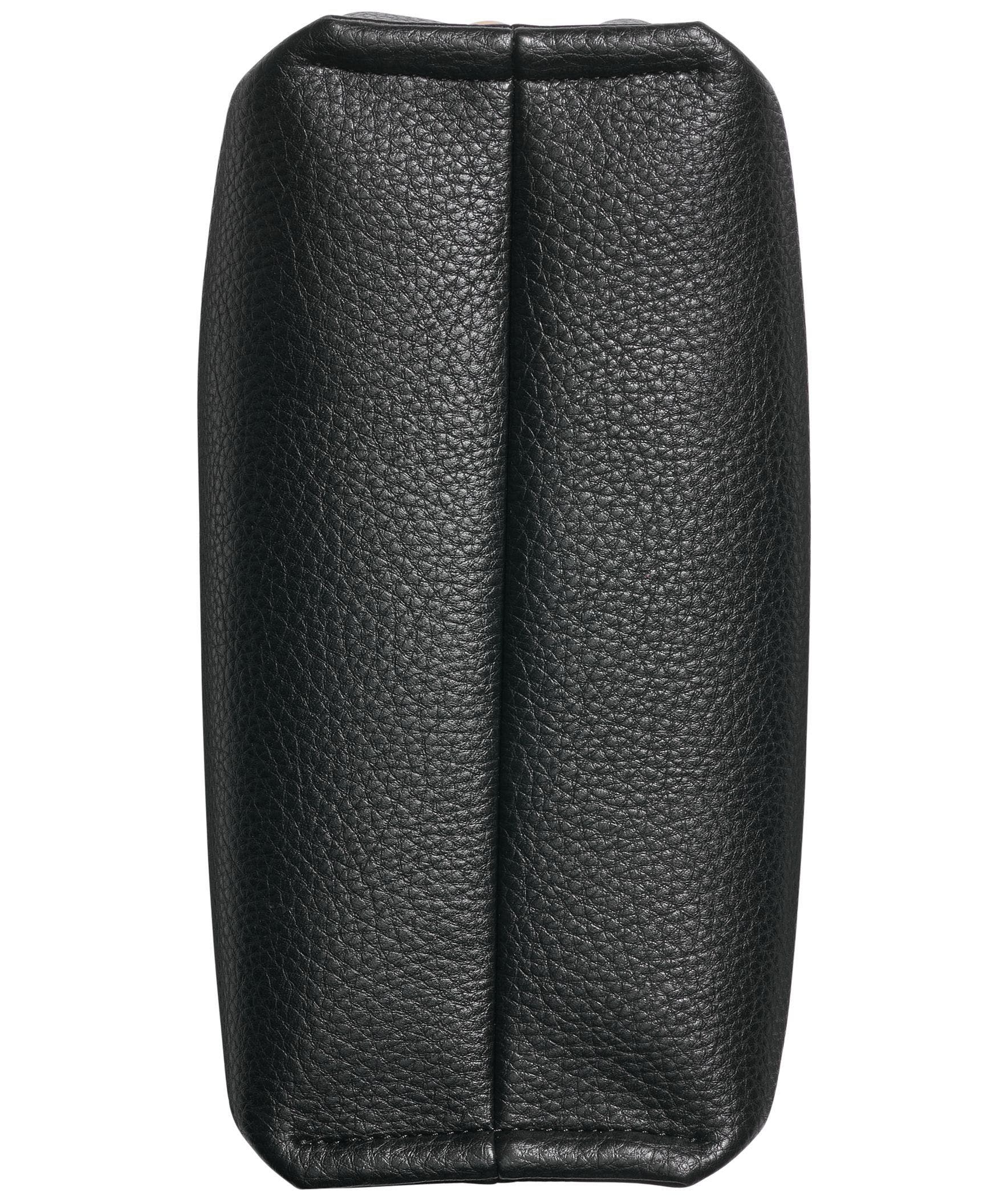 Donna Karan New York Cashmere Crossbody Bag, Alternate, color, Black/Gold