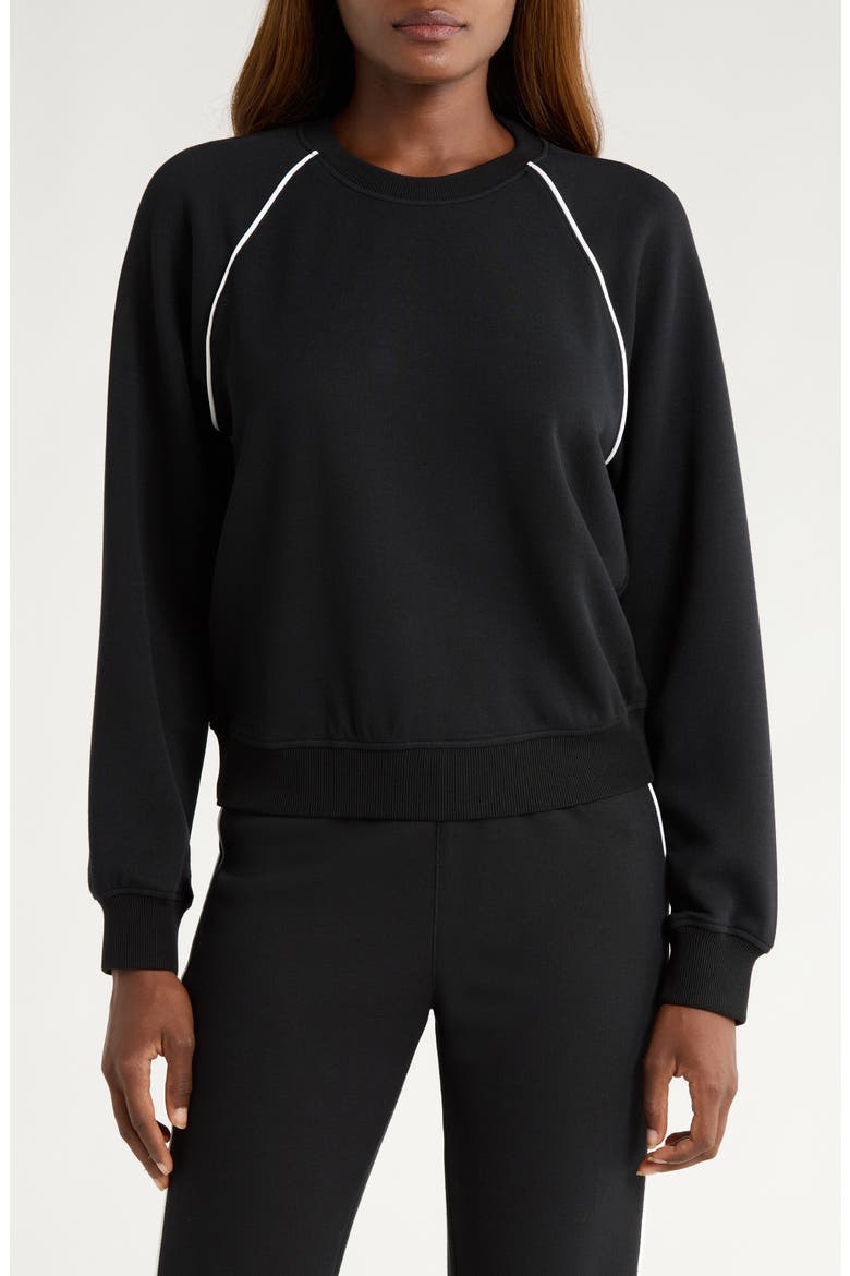 Airpique Sweatshirt, Main, color, VERY BLACK