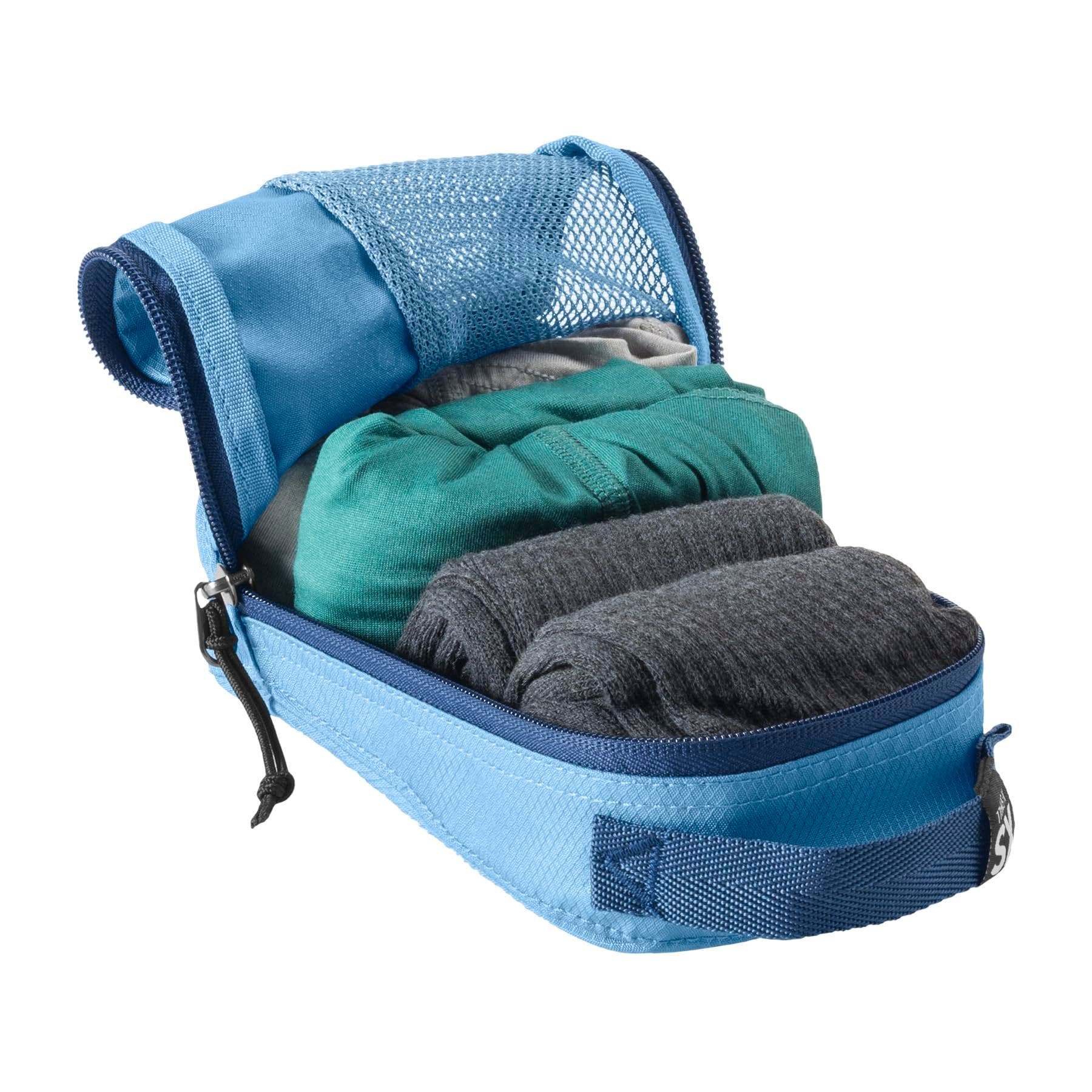 EAGLE CREEK Pack-It Reveal Cube Set XS/S/M, Alternate, color, Blue Dawn
